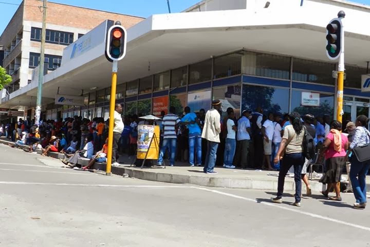 Zim depositors may face a gloomy festive season